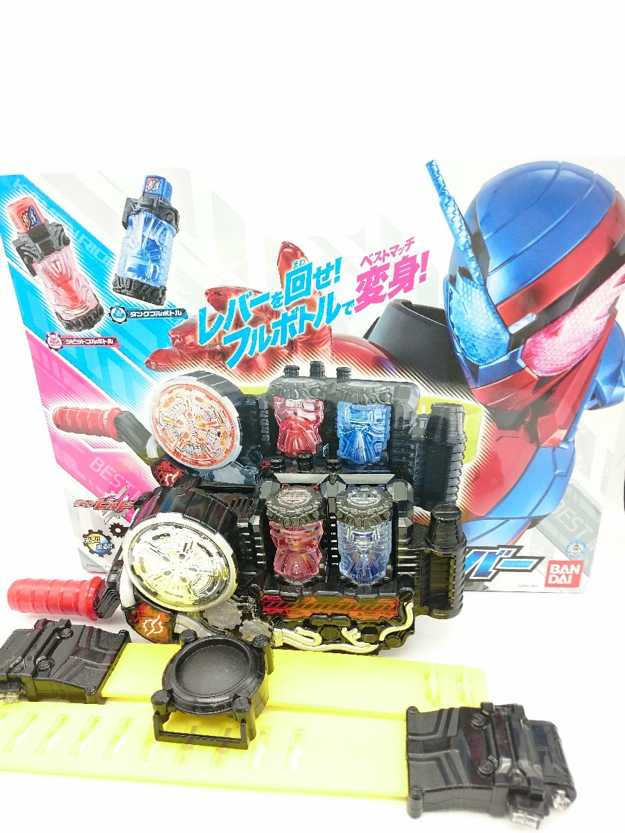 全国無料，新品 BANDAI BANDAI/仮面ライダービルド/DXビルドドライバー/変身ベルト/ホビーその他(仮面ライダー)｜売買されたオークション情報、yahooの商品情報をアーカイブ公開 - オークファン 仮面ライダー