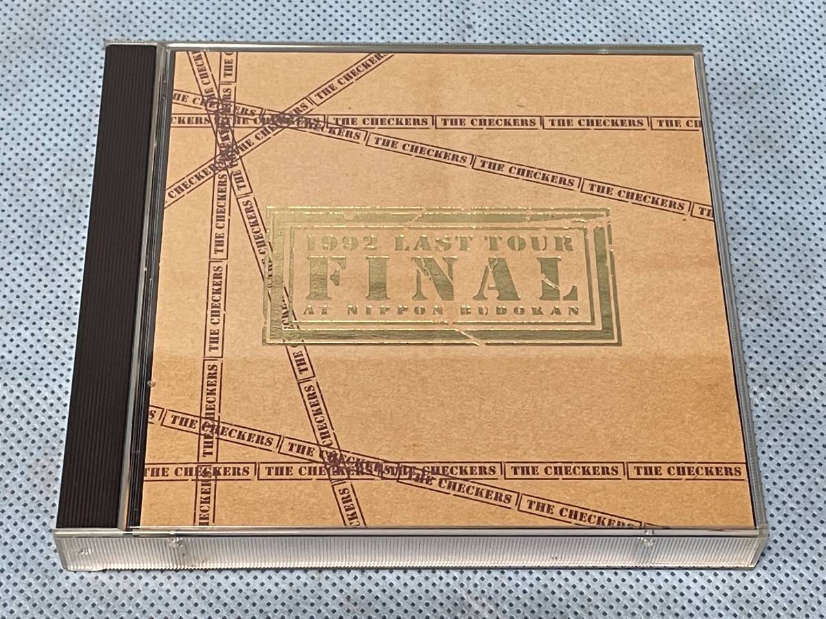 THE CHEKCERS チェッカーズ LIVE DVDノーカット版 2枚組 【1992 LAST
