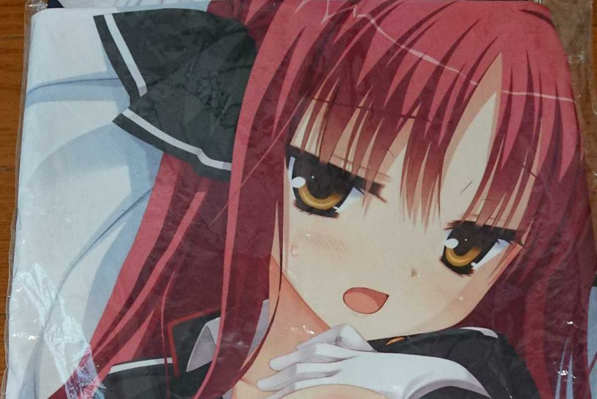 正規品 ドラクリオット 矢来美羽 抱き枕カバー ゆずソフト 抱き枕 売買されたオークション情報 Yahooの商品情報をアーカイブ公開 オークファン Aucfan Com