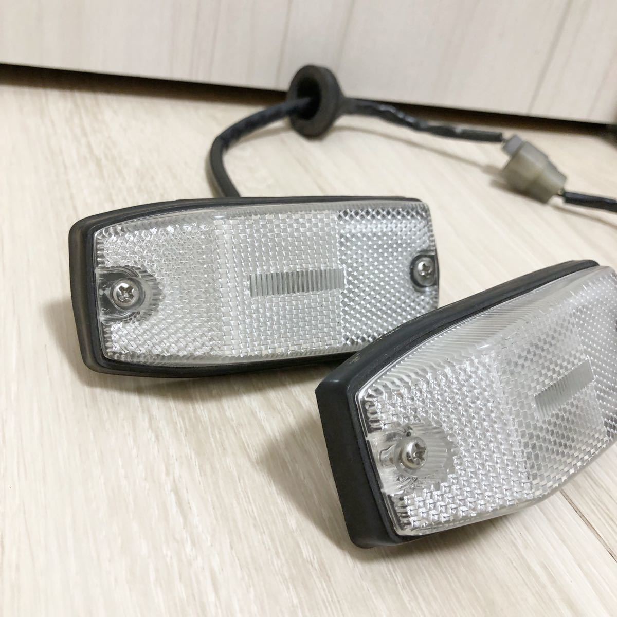 フェアレディS130Z 当時物 輸出用フロントウインカーASSY左右セット 