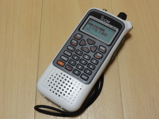 IC-RX7 アイコム 広帯域ハンディレシーバー アイコム(ICOM 0.15
