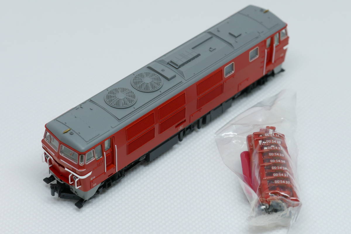 KATO 7010-1　DD54 ブルートレイン牽引機
