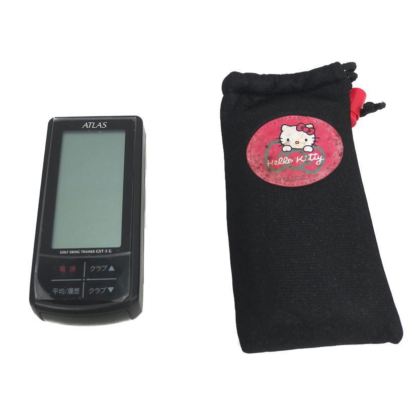 1円【良品】 ユピテル/アトラス ゴルフスイングトレーナー GST-3G/GST 