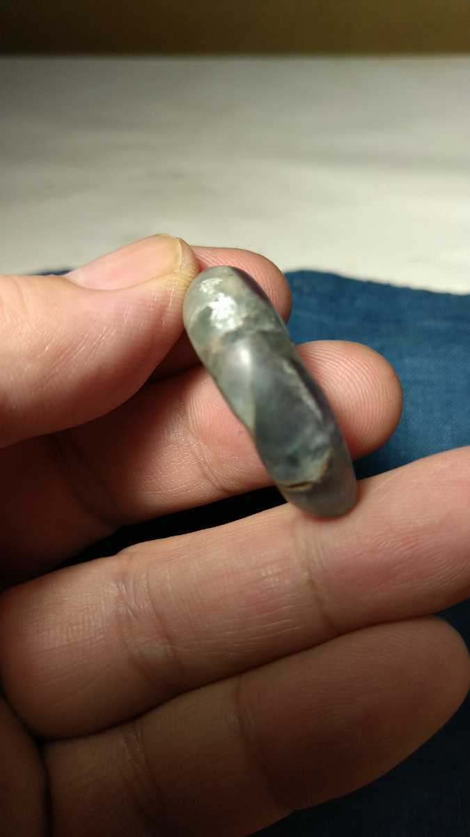 古墳期 出土 本水晶勾玉 水晶 縄文時代 弥生 石器 土器 翡翠勾玉 根付