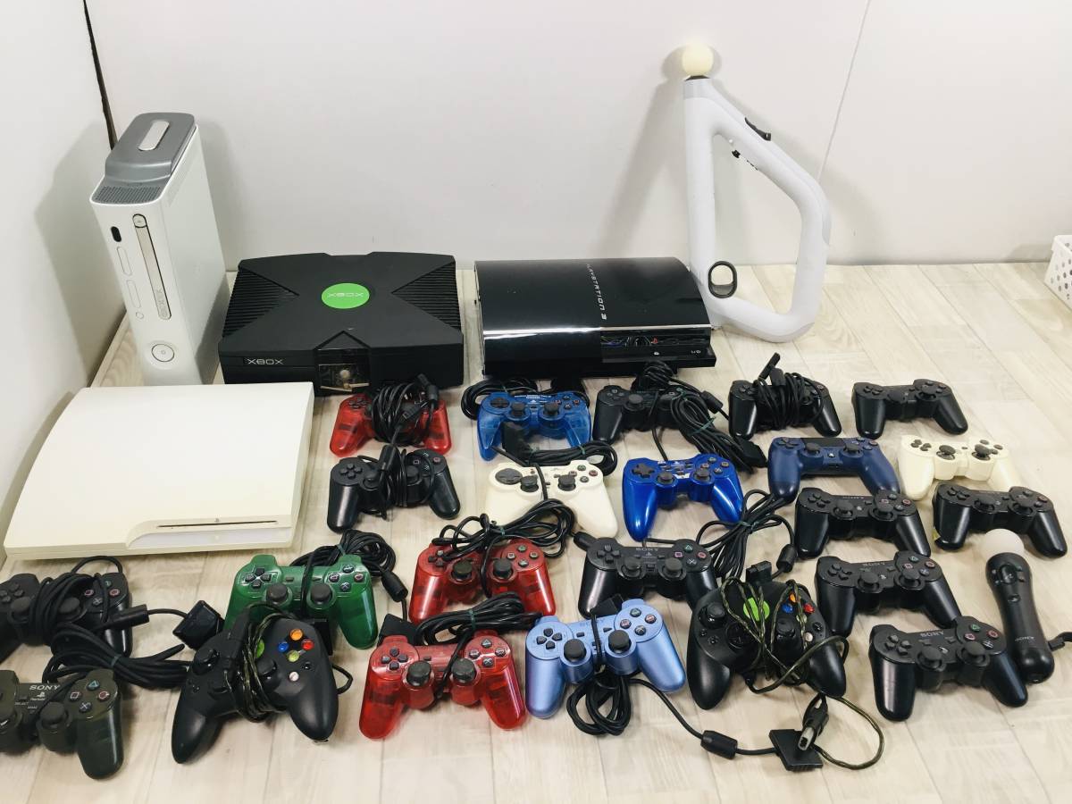 ジャンク Ps3 Xbox 本体 4台 コントローラー まとめ売り 同梱不可 テレビゲーム 売買されたオークション情報 Yahooの商品情報をアーカイブ公開 オークファン Aucfan Com