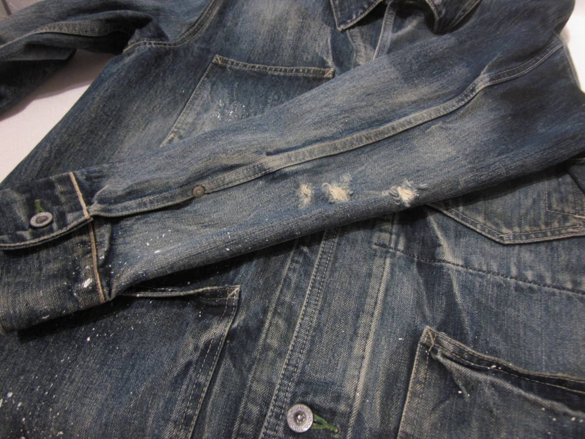 美品 19SS NEIGHBORHOOD SAVAGE. COVERALL / C-JKT Mサイズ 191XBNH