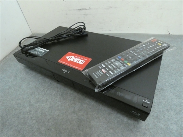 シャープ 500GB☆13年☆シャープ⁄SHARP⁄AQUOS☆HDD⁄BDレコーダー☆BD