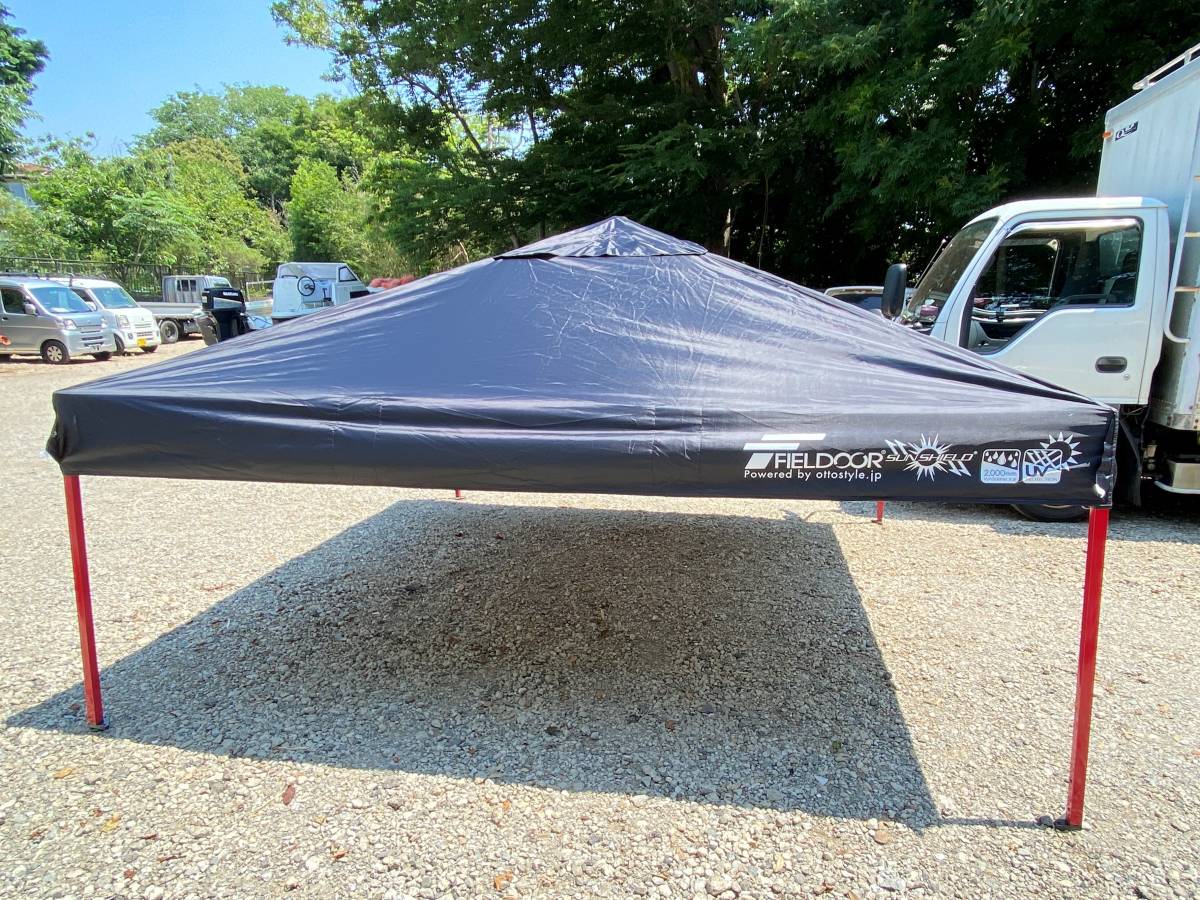 100%新品，2025 FIELDOOR フィールドア タープ テント３m&times;３Ｍ(タープ)｜売買されたオークション情報、yahooの商品情報をアーカイブ公開 - オークファン その他