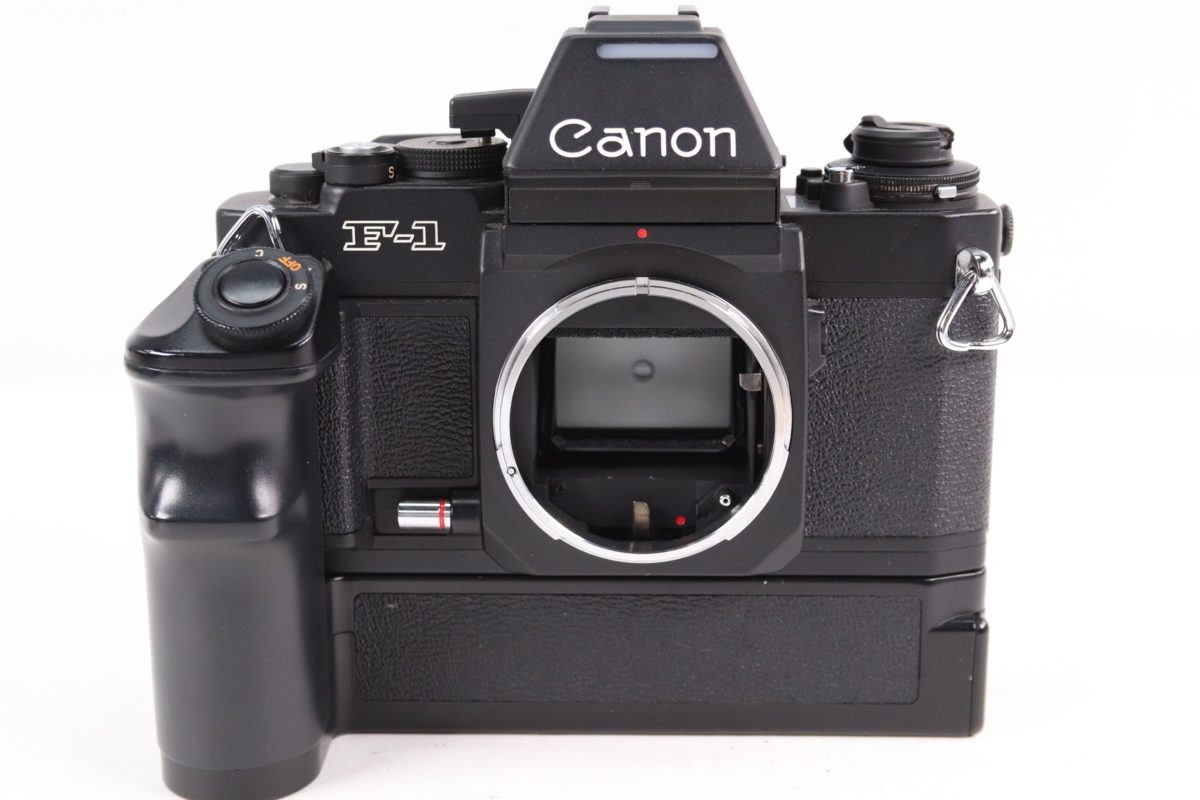 Canon キャノン New F-1 フィルムカメラ 一眼レフ ボディ AE POWER