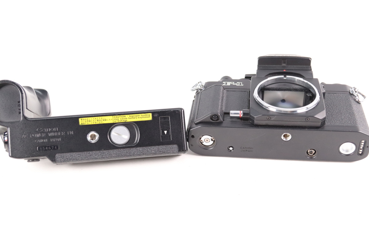 Canon キャノン New F-1 フィルムカメラ 一眼レフ ボディ AE POWER