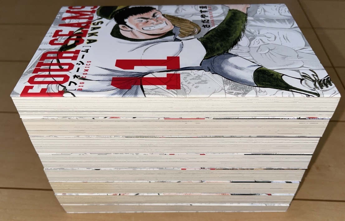 フォーシーム 11 12 13 14 15 16 17 18巻 さだやす圭8冊 17 19年刊 全巻初版1刷 小学館 ビッグコミックス なんと孫六 ああ播磨灘 青年 売買されたオークション情報 Yahooの商品情報をアーカイブ公開 オークファン Aucfan Com