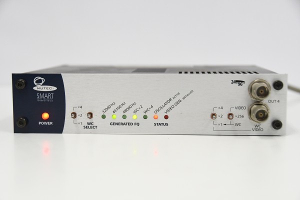 MUTEC ミューテック SMART CLOCK マスタークロックジェネレーター ジャンク