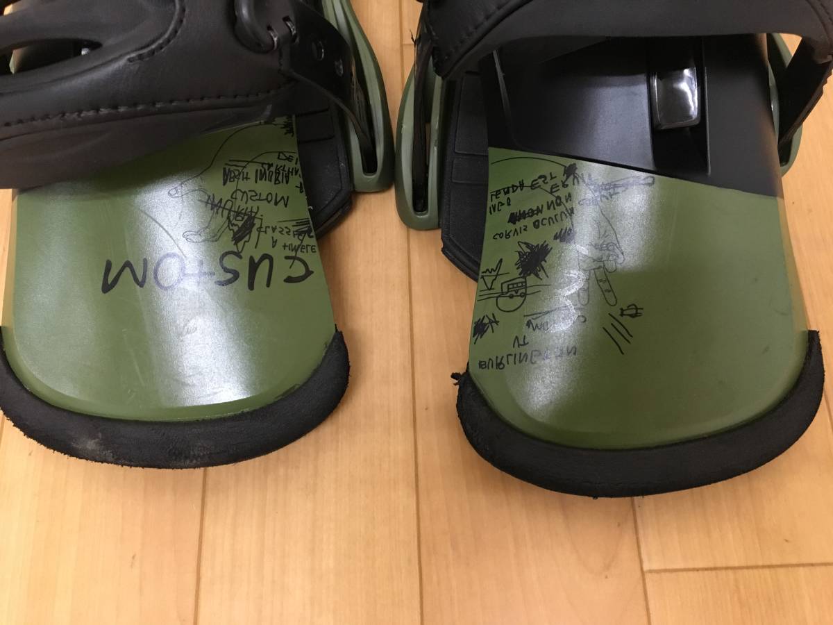 ウィンタースポーツ BURTON CUSTOM 156cm Flowバイン