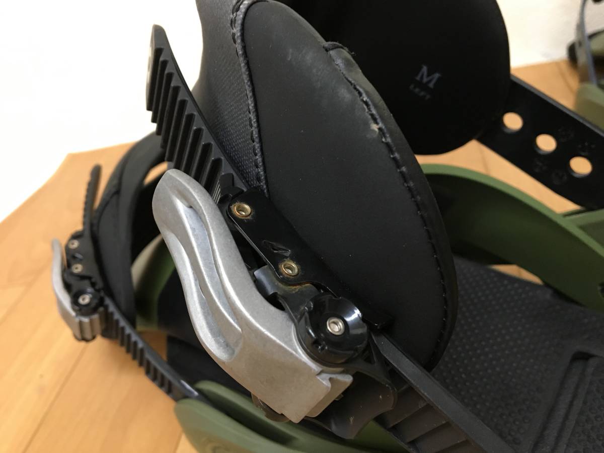 ウィンタースポーツ BURTON CUSTOM 156cm Flowバイン