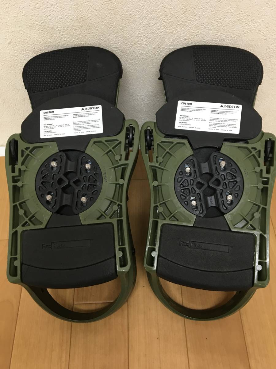 ウィンタースポーツ BURTON CUSTOM 156cm Flowバイン