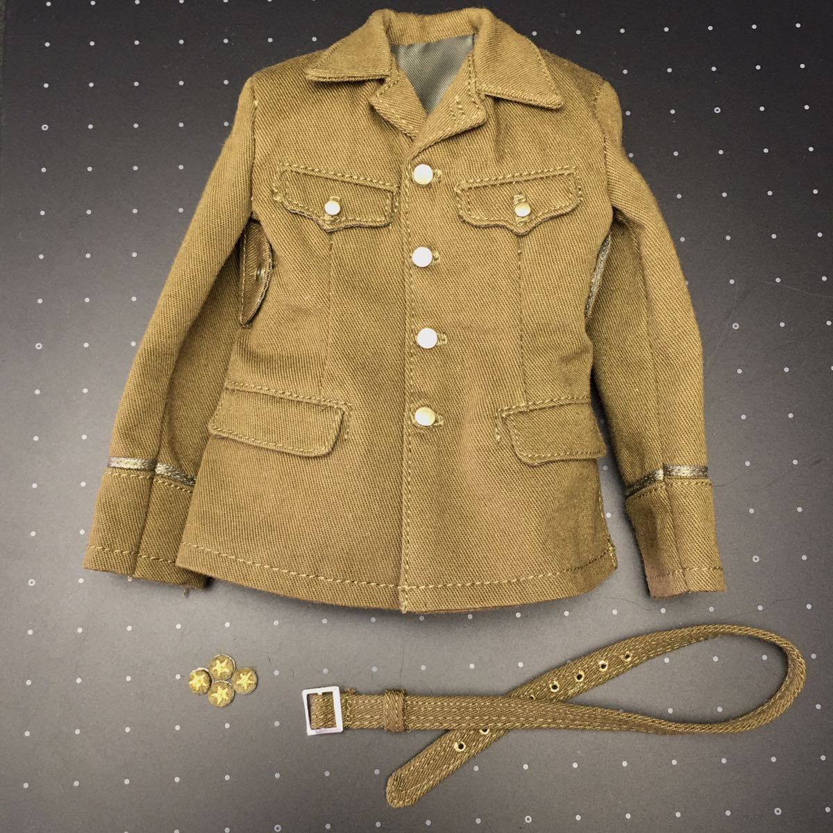 日本軍　陸軍　将校 軍服　ミリタリーフィギュア　中川三郎 中古　パーツ有り 日本軍 陸軍 将校 軍服 ミリタリーフィギュア 中川三郎 中古 パーツ