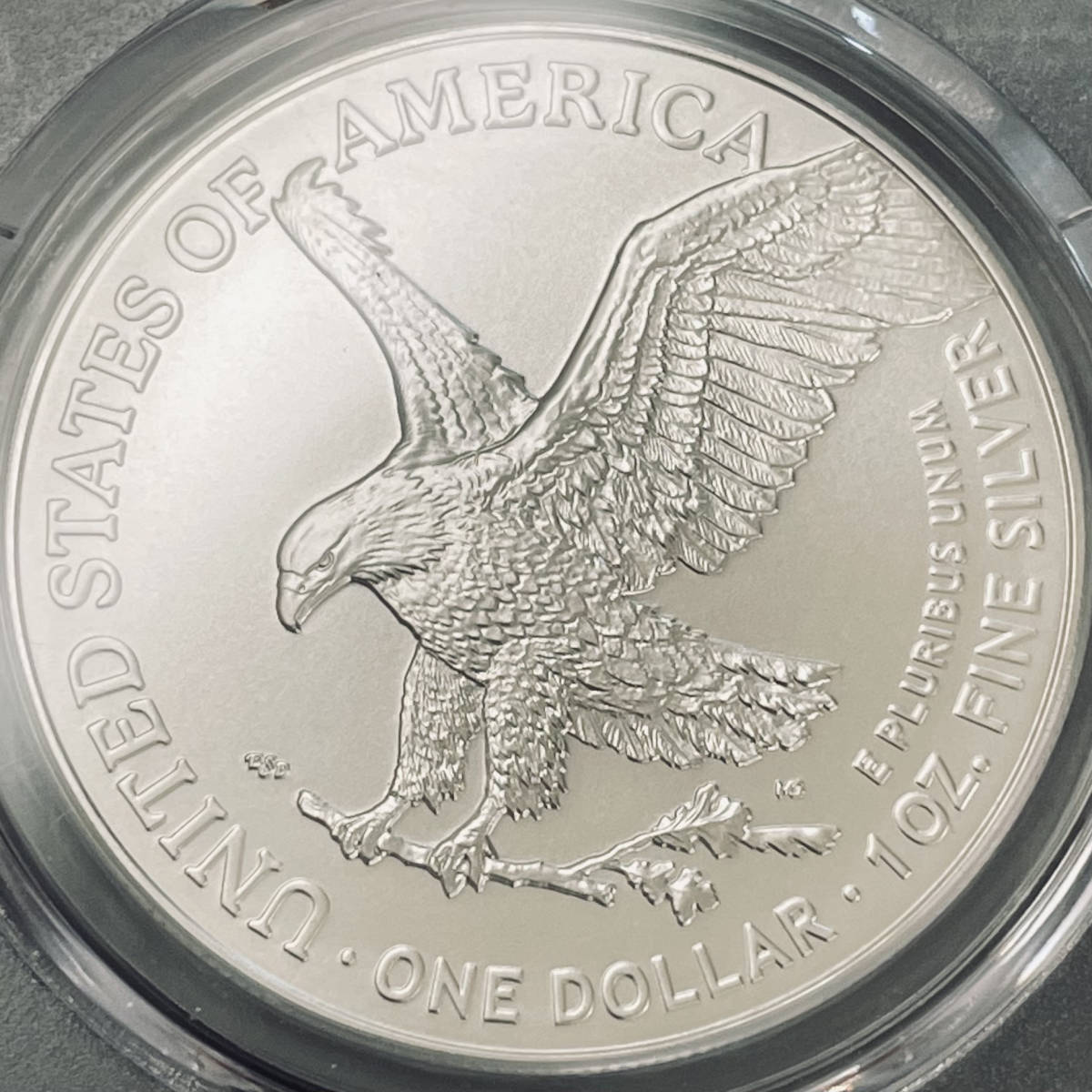 Silver Eagle Type 0 1 American $1 - Coins | MS70 Proof Pinehurst 2