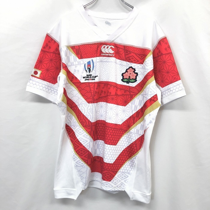 ラグビーユニフォーム Rugby ラグビーカンタベリー 限定 ラグビー日本