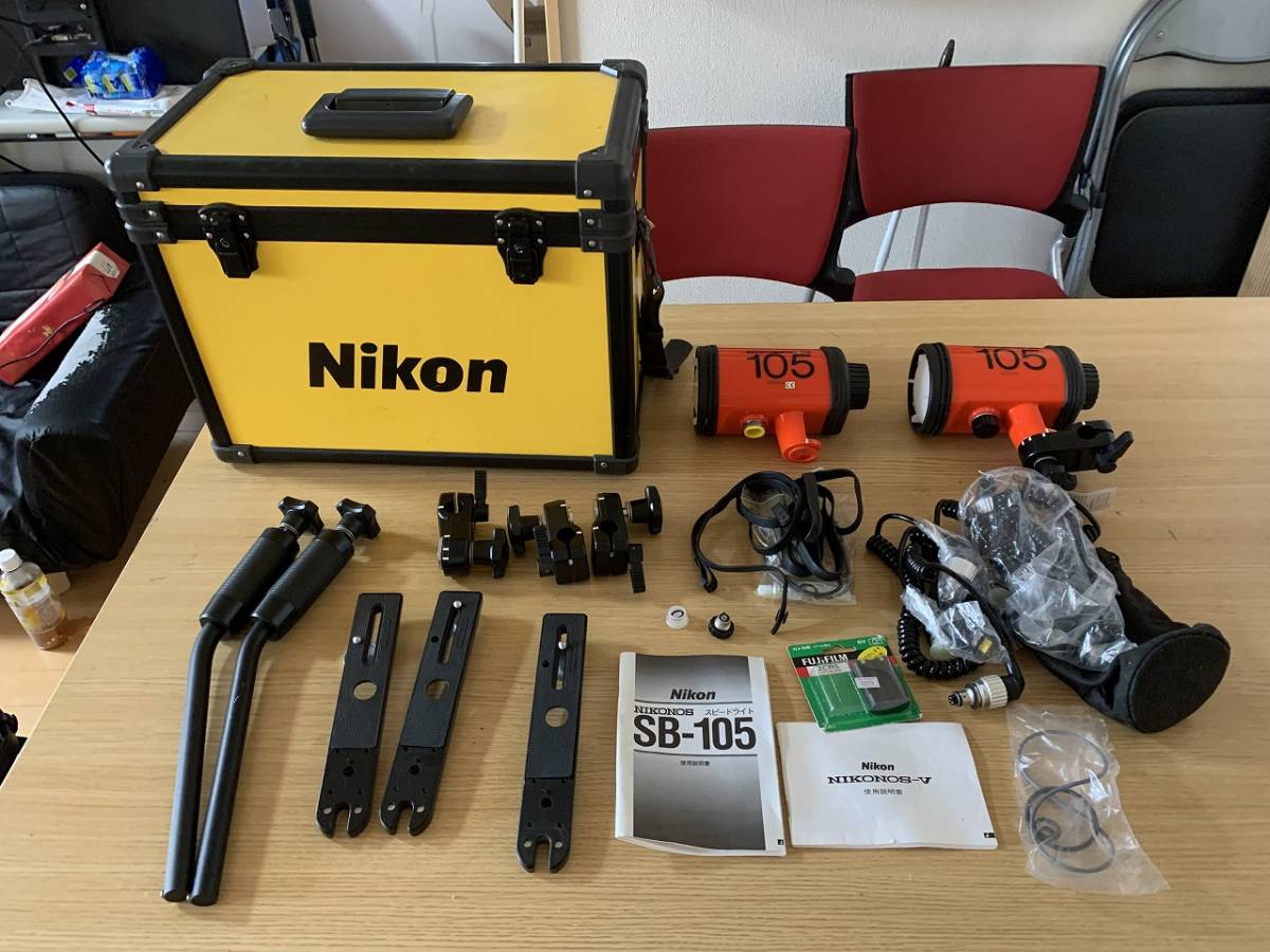 ニコン - SB-105 Nikon⁄ニコン 水中ライト セット メルカリ Nikon