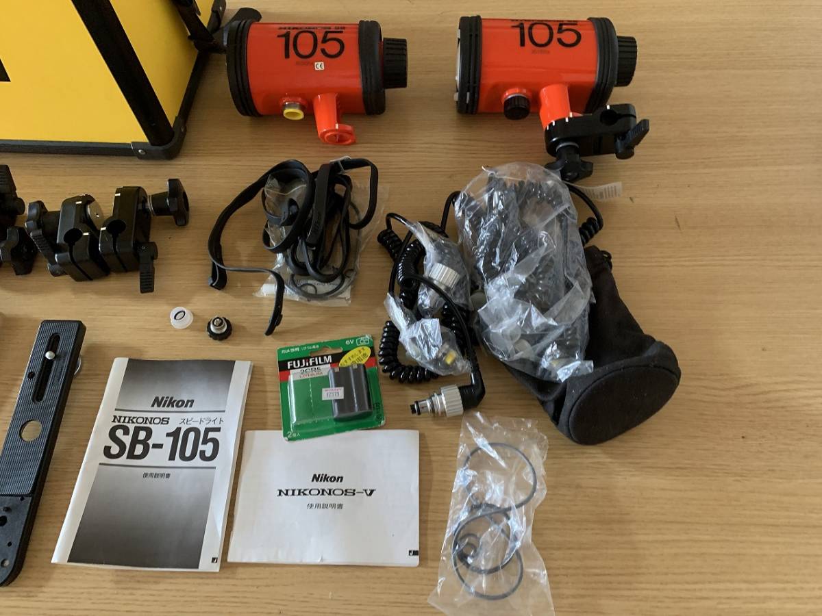 ニコン - SB-105 Nikon⁄ニコン 水中ライト セット メルカリ Nikon