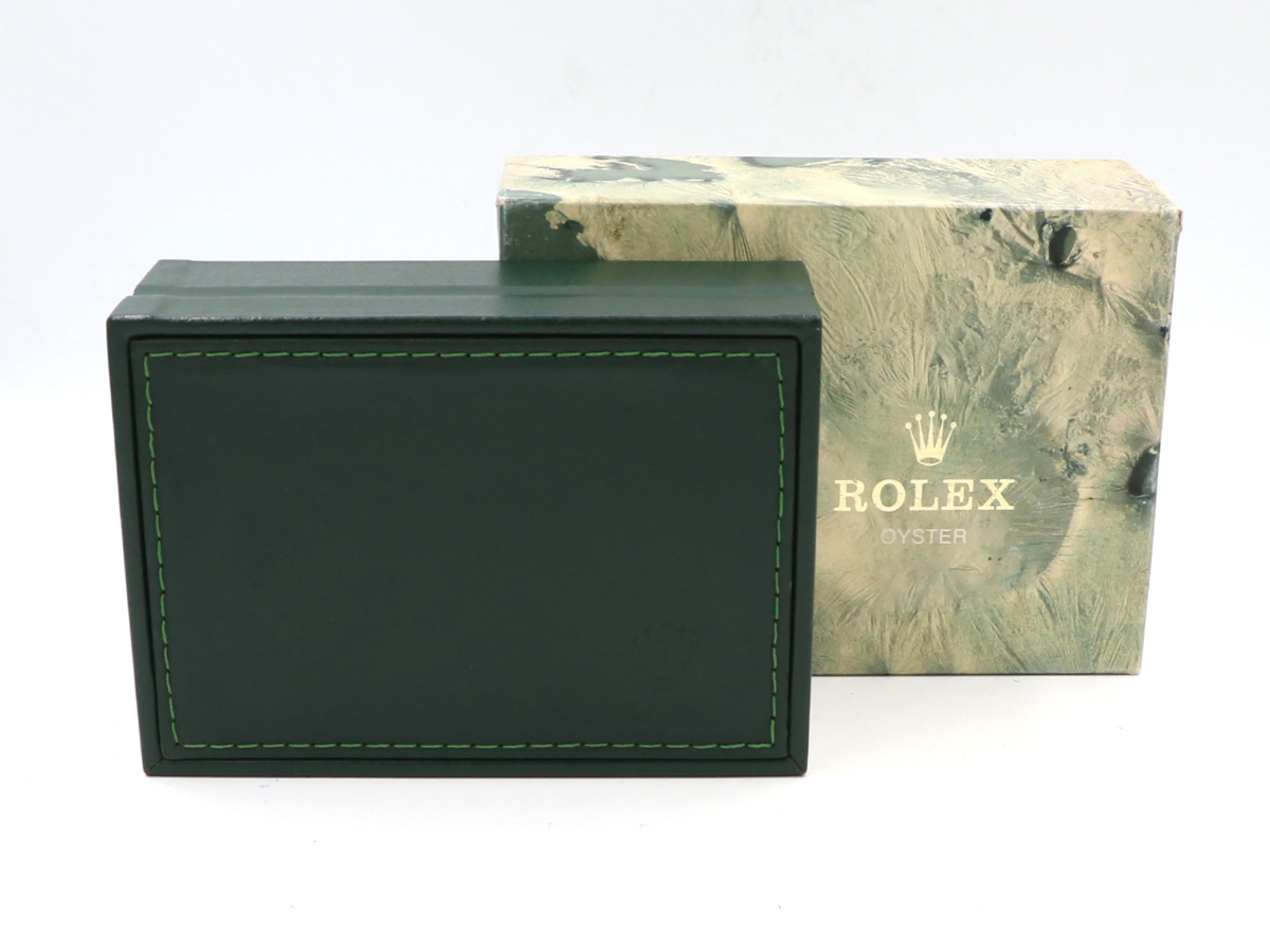 新着 BOX【ROLEX ロレックス】 時計ケース 箱 3093-0B ROLEX
