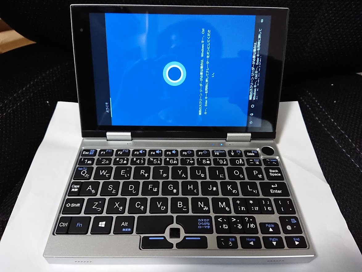 新品同様 ドン・キホーテ NANOTE UMPC-01-SR 情熱価格 7インチ UMPC