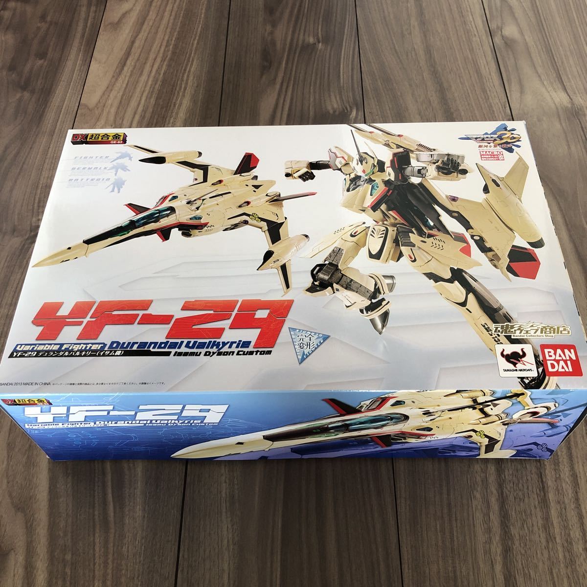 YF-29 DX超合金 | デュランダルバルキリー イサム機 デュランダル 