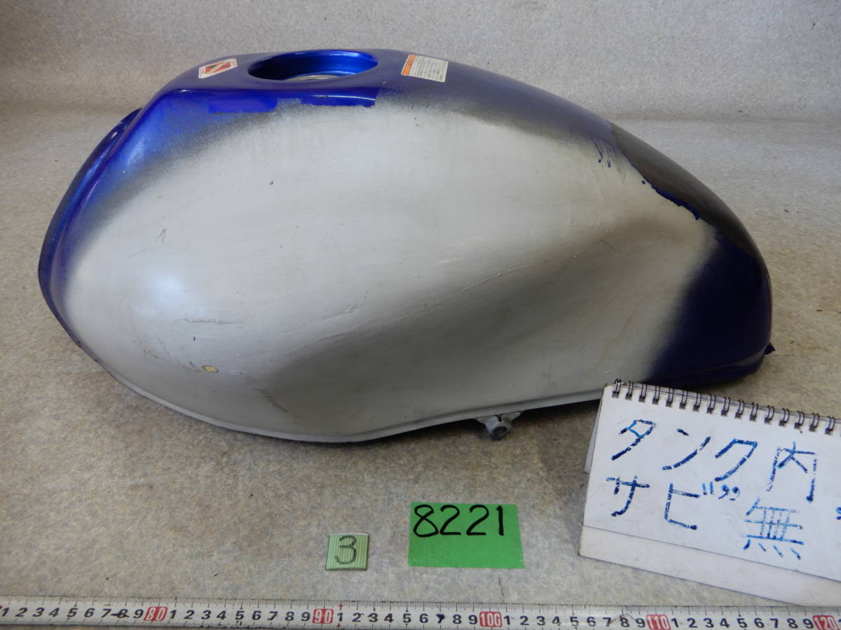 8221 MC31 ホーネット250 ③ ガソリンタンク タンク 140サイズ ホンダ