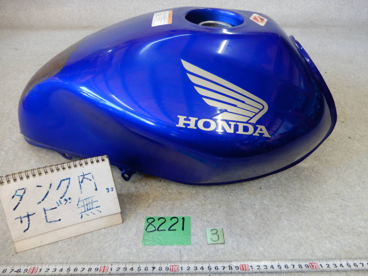 8221 MC31 ホーネット250 ③ ガソリンタンク タンク 140サイズ ホンダ