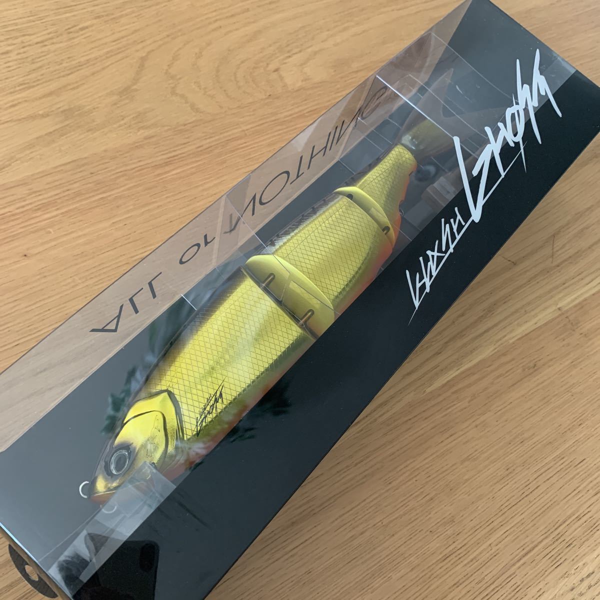 新品　DRT クラッシュゴースト　TOKYO GOLD　ヴィレッジドアー　東京 DRT クラッシュゴースト TOKYO GOLD オリカラ 東京ゴールド DRT