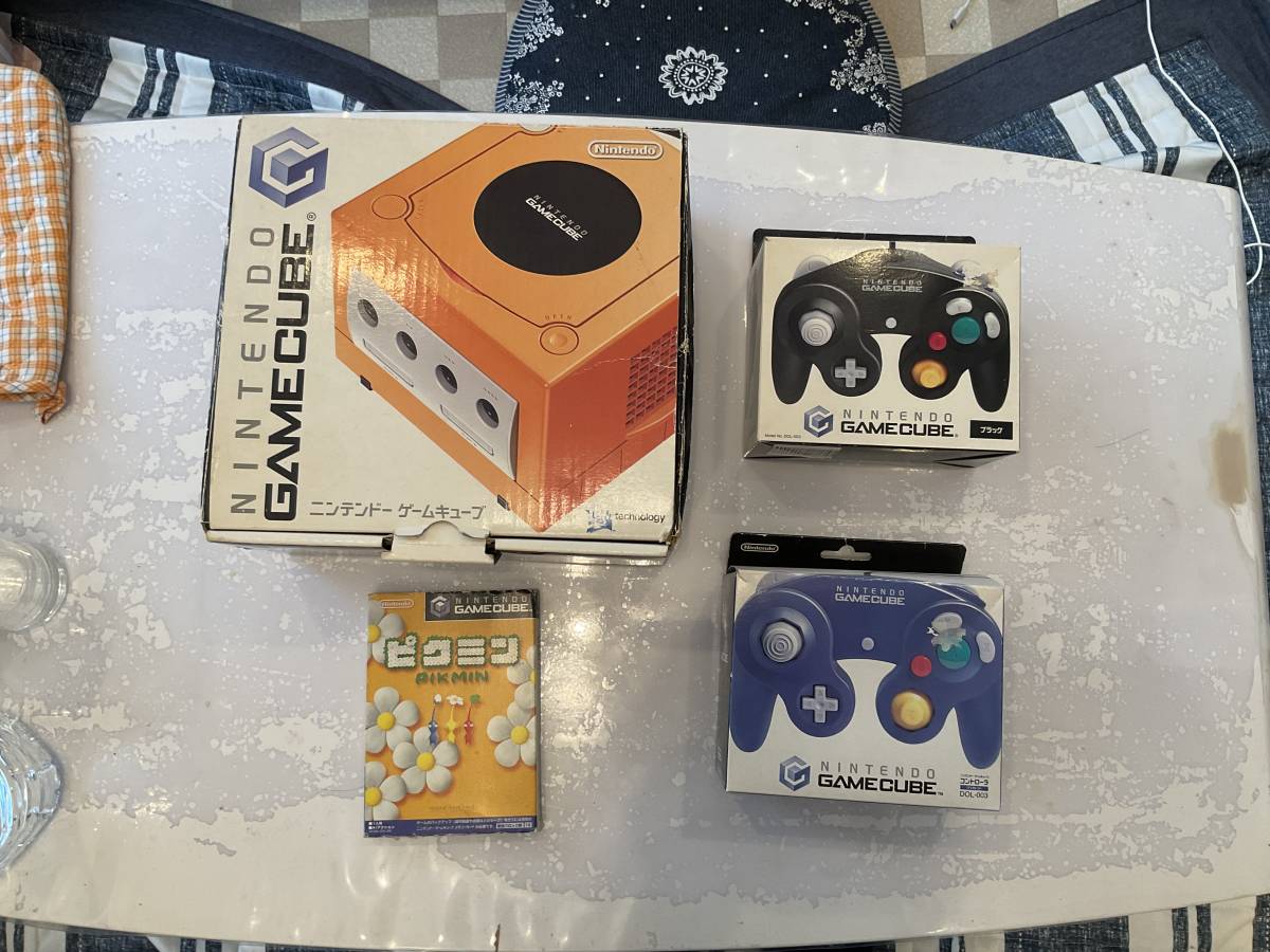 ニンテンドー ゲームキューブ 本体セット 動作未確認 gc 動作未確認 1