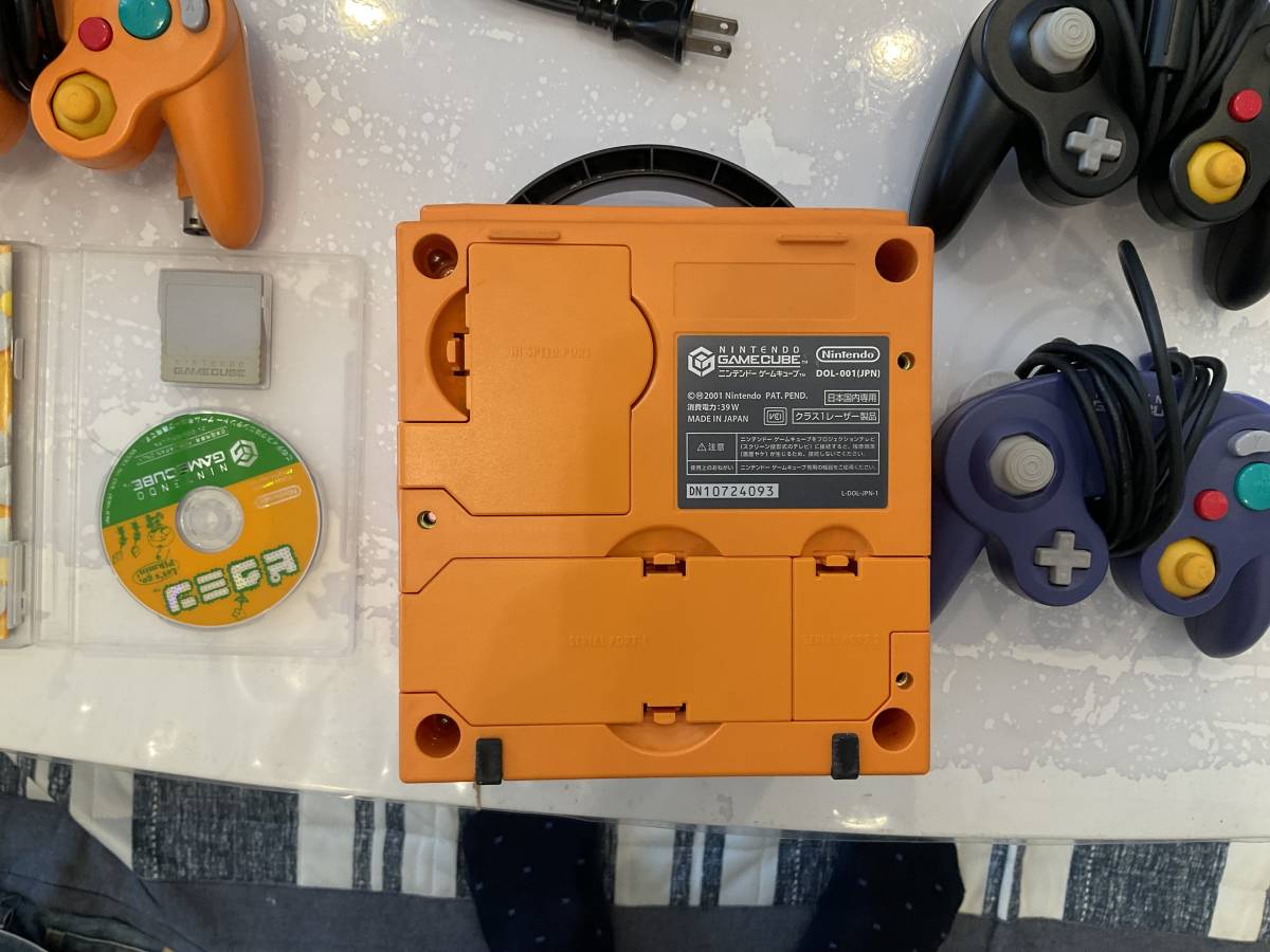 gc 動作未確認 1円スタート ゲームキューブ GAMECUBE 本体