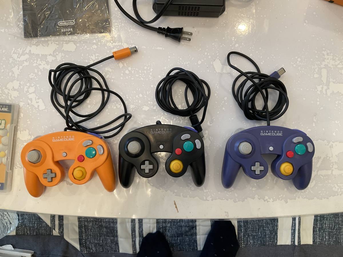 ニンテンドー ゲームキューブ 本体セット 動作未確認 gc 動作未確認 1円スタート ゲームキューブ GAMECUBE 本体