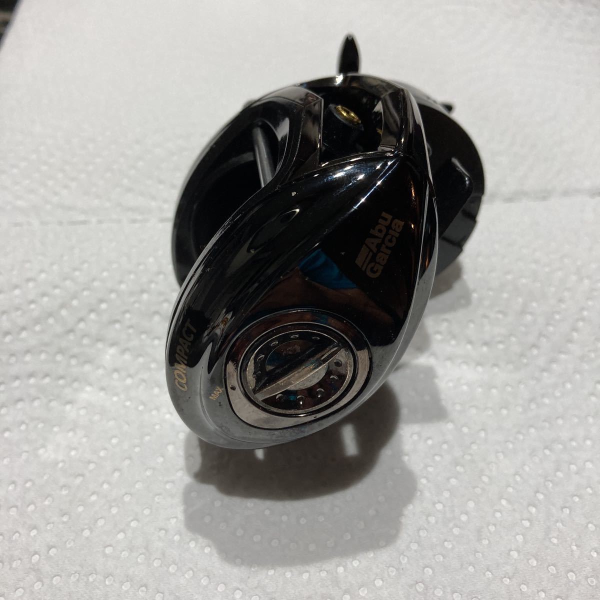 美品 廃盤 アブガルシア REVO BIGSHOOTER COMPACT 左巻 アブガルシア