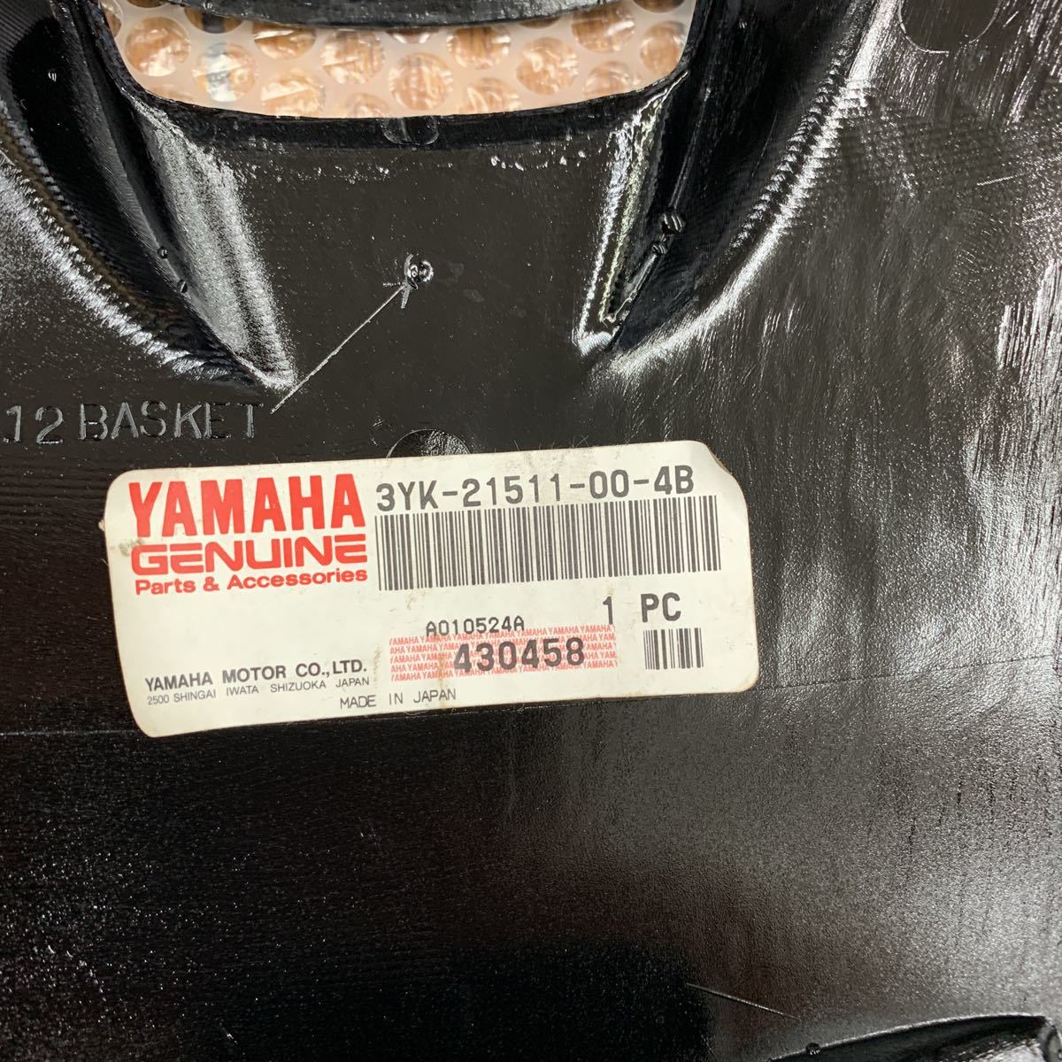 ヤマハ JOG 3YK ジョグ スーパージョグ 純正部品 3YJ JOGZR YAMAHA