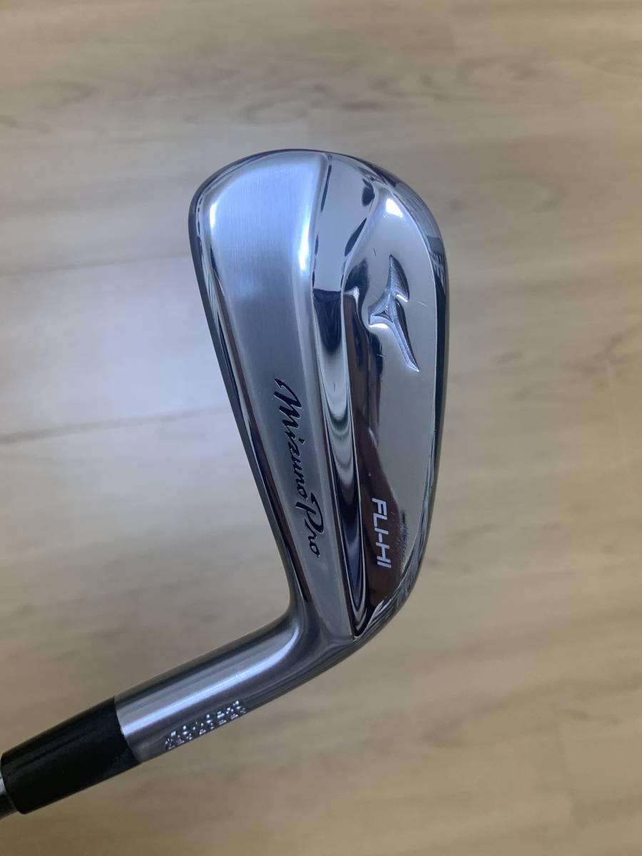 MIZUNO PRO FLI-HI 4番　美品　modus105 S ハドラス加工済　ミズノプロ_1