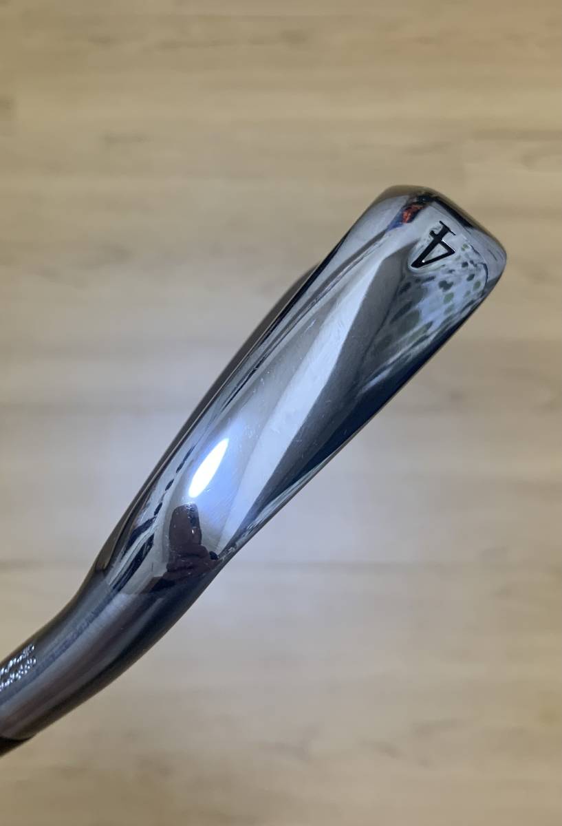 MIZUNO PRO FLI-HI 4番　美品　modus105 S ハドラス加工済　ミズノプロ_3