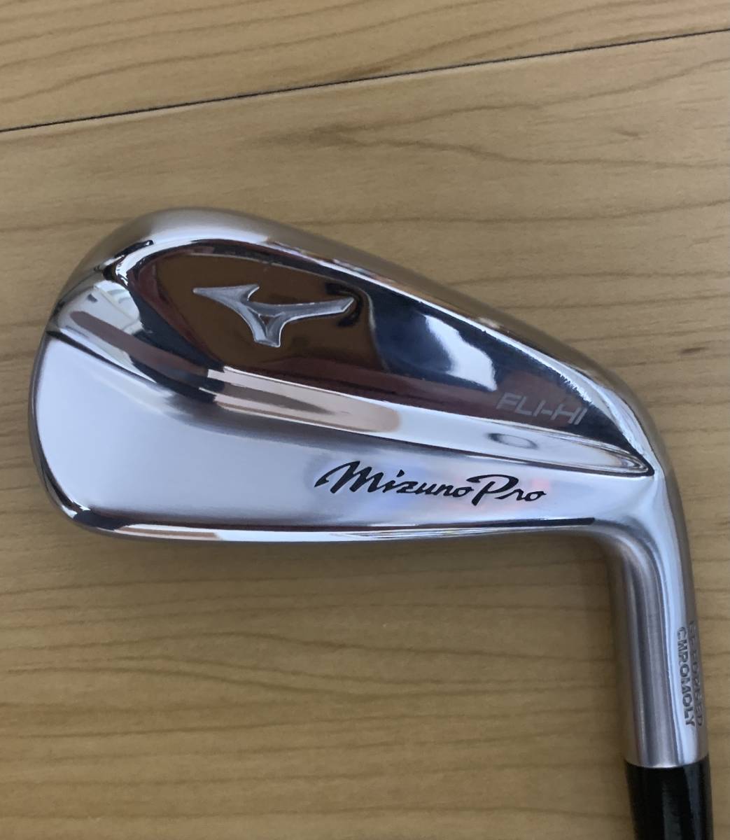MIZUNO PRO FLI-HI 4番　美品　modus105 S ハドラス加工済　ミズノプロ_7