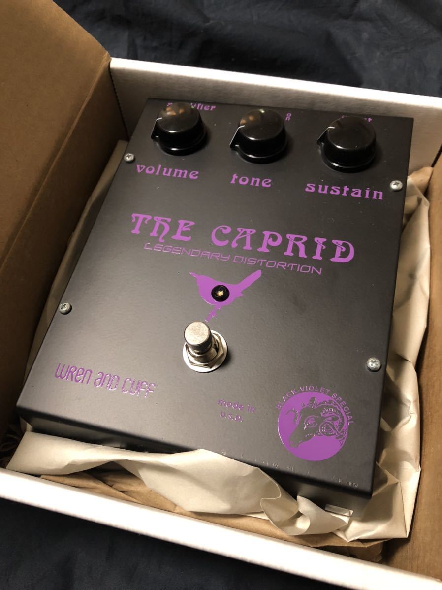 Wren and cuff caprid black violet special edition (BIG MUFF