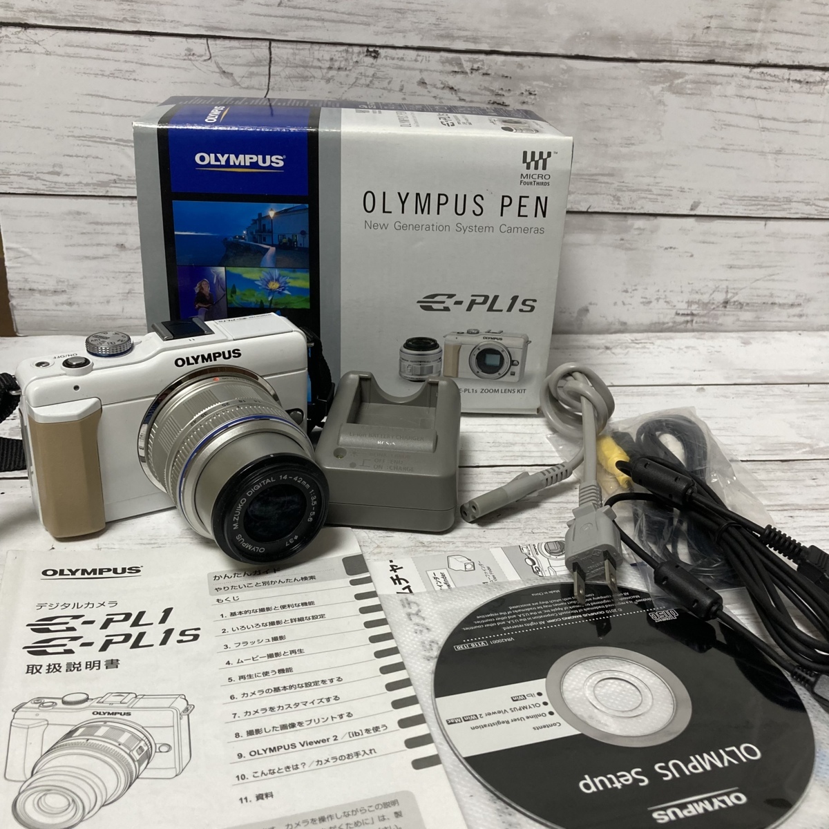PEN E-PM1 OLYMPUS | ミラーレス一眼 mini ボディ ピンク E-P7 3年保証