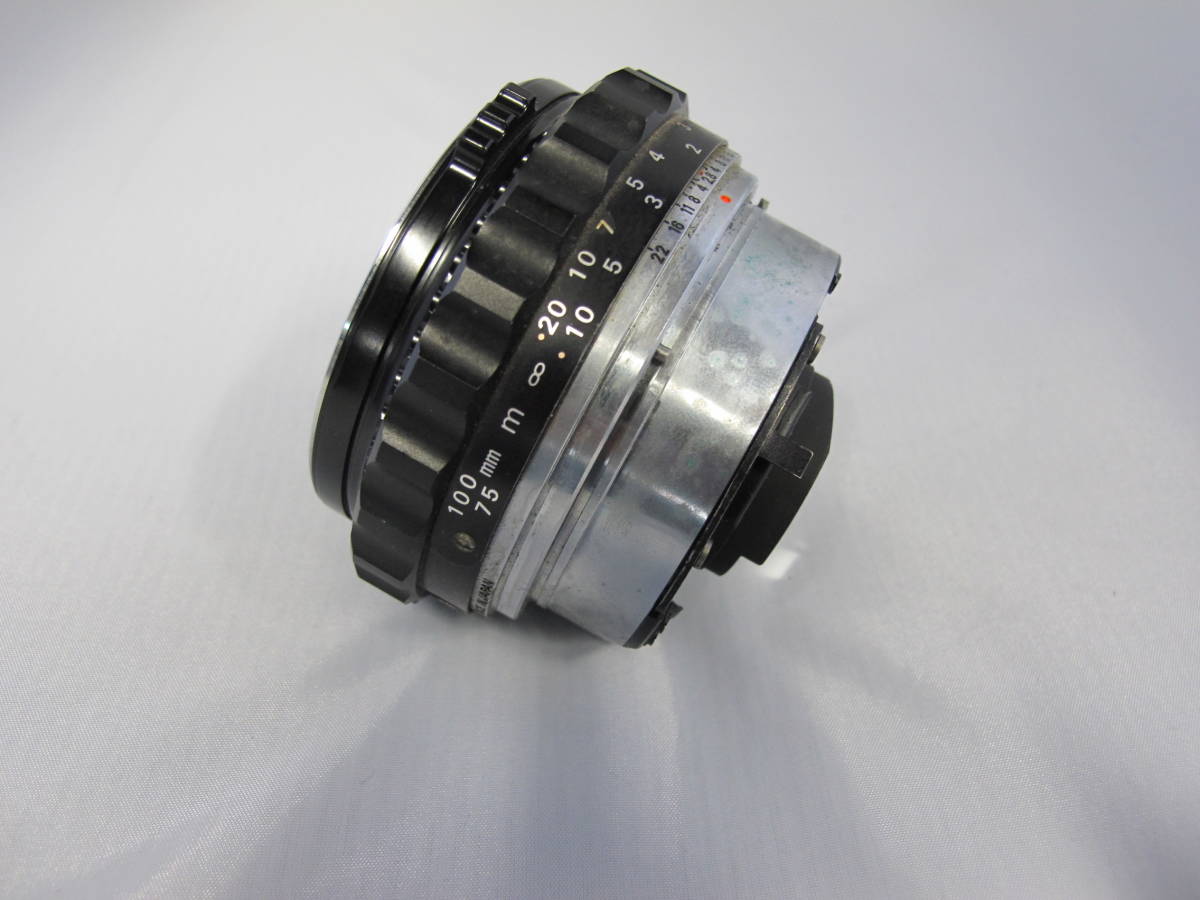 BRONICA ZENZA MC 1:2.8 f=75mm ゼンザブロニカ 1円スタート ZENZANON
