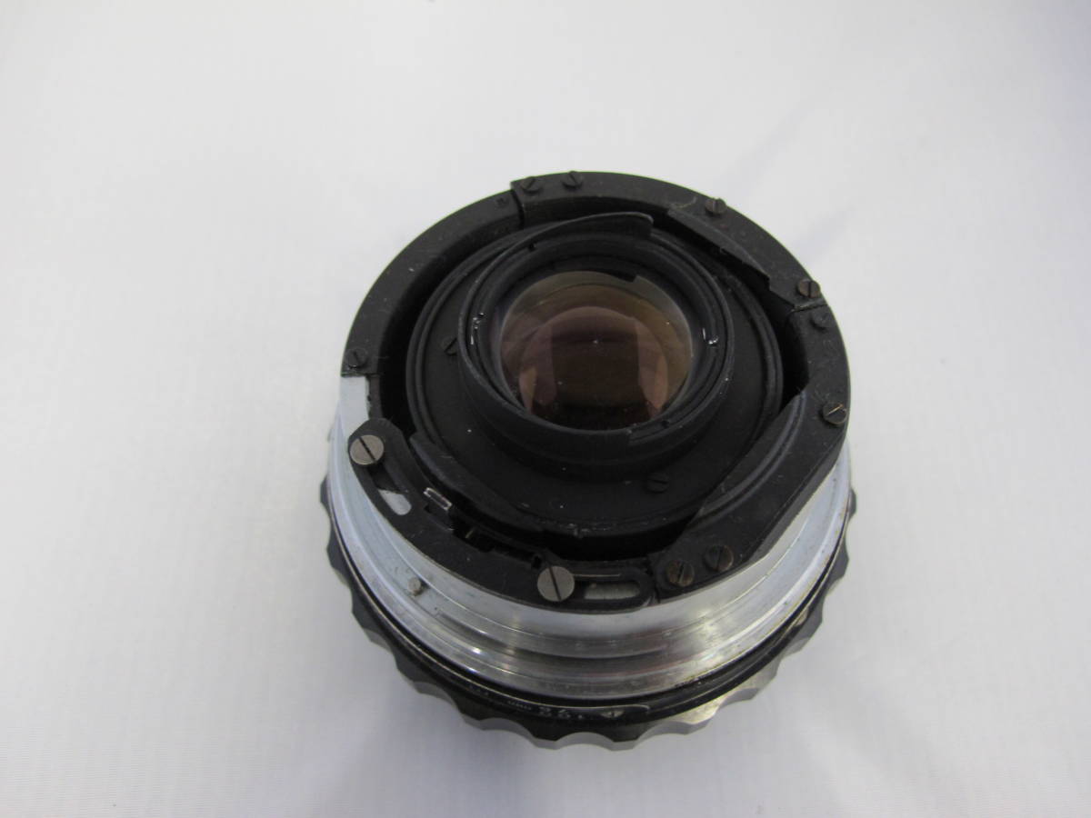 BRONICA ZENZA MC 1:2.8 f=75mm ゼンザブロニカ 1円スタート ZENZANON