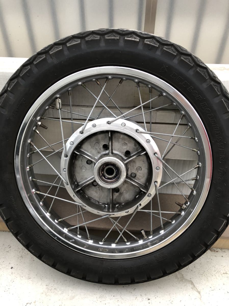 kz900 z750four スポークホイール　TAKASAGO 当時物