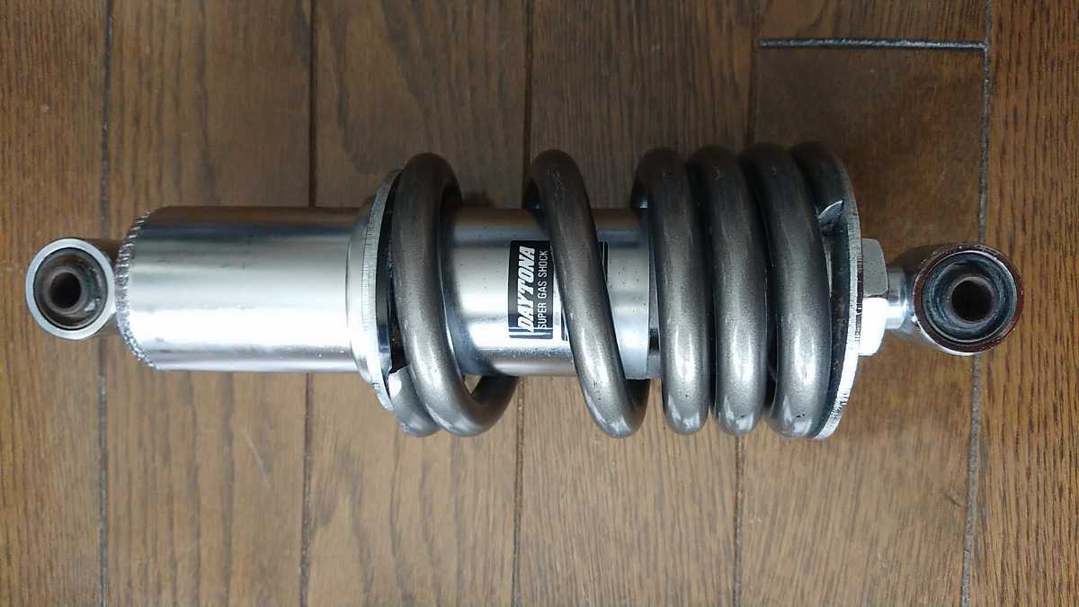 デイトナローダウンサスペンション sr400 ローダウンサス SR400