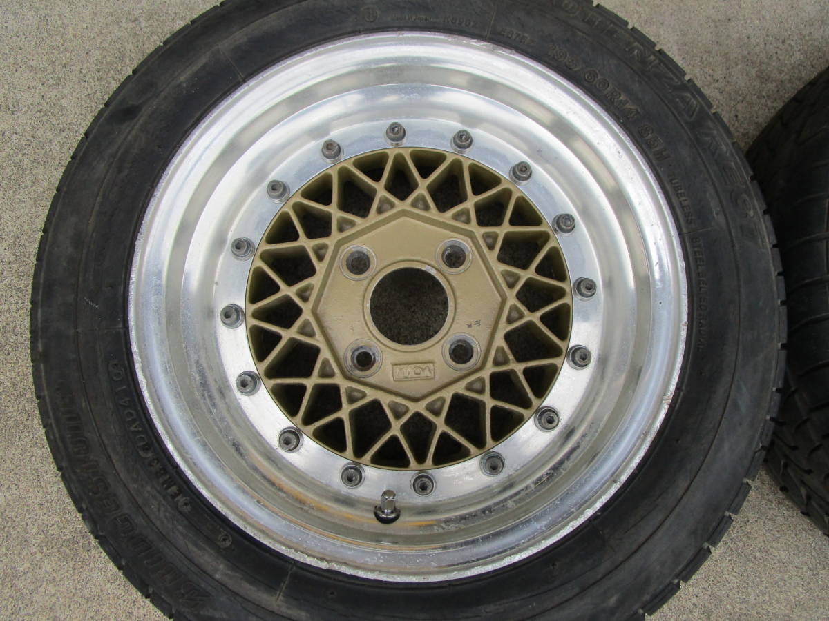 RAYS VOLK - 当時物 TE37 14インチ Yahoo!オークション RACING SE37の 