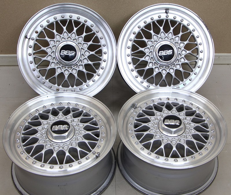 BBS 15×7J 5H 114.3 ET41 メッシュ