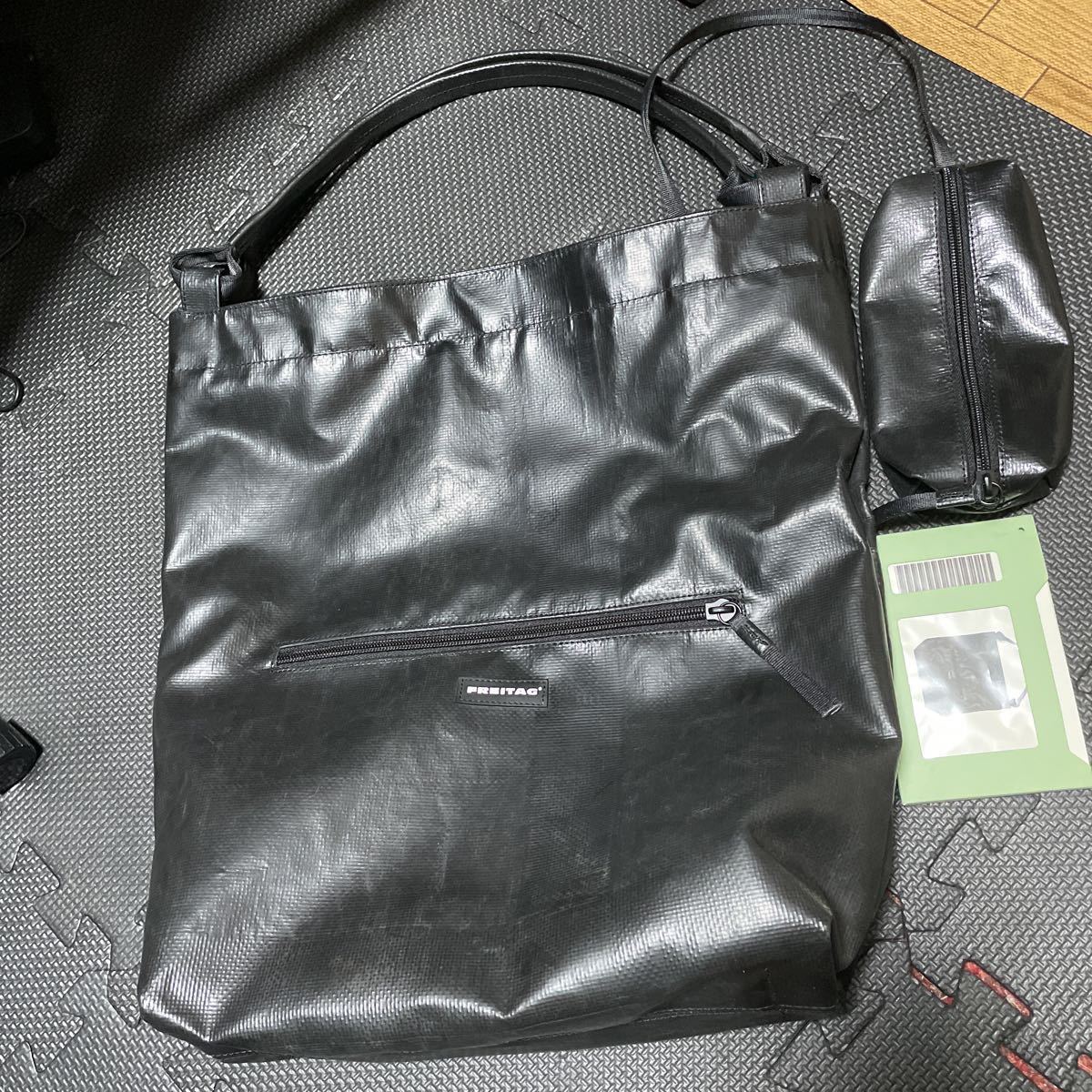 FREITAG フライターグ 黒 オールブラック F61 BETTY ベティー 廃盤 