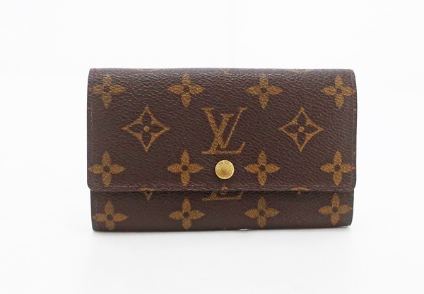◇【LOUIS VUITTON ルイ・ヴィトン】ポルトモネ・ジップ M61735 財布 
