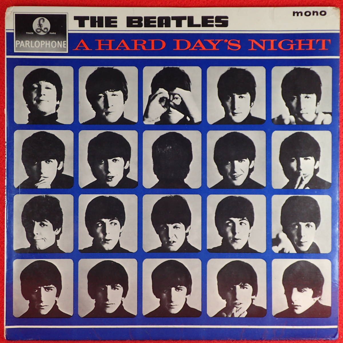 ザ・ビートルズ / ラバーソウル アップル赤盤