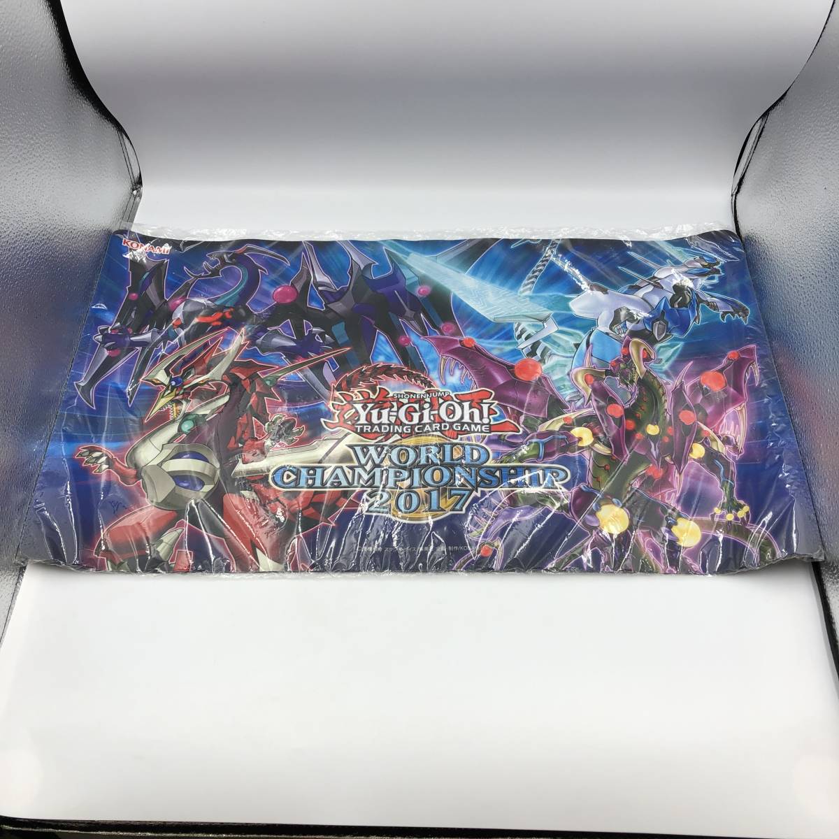 トレカサプライ 遊戯王 WCS2017 プレイマット 未開封 ワールド 